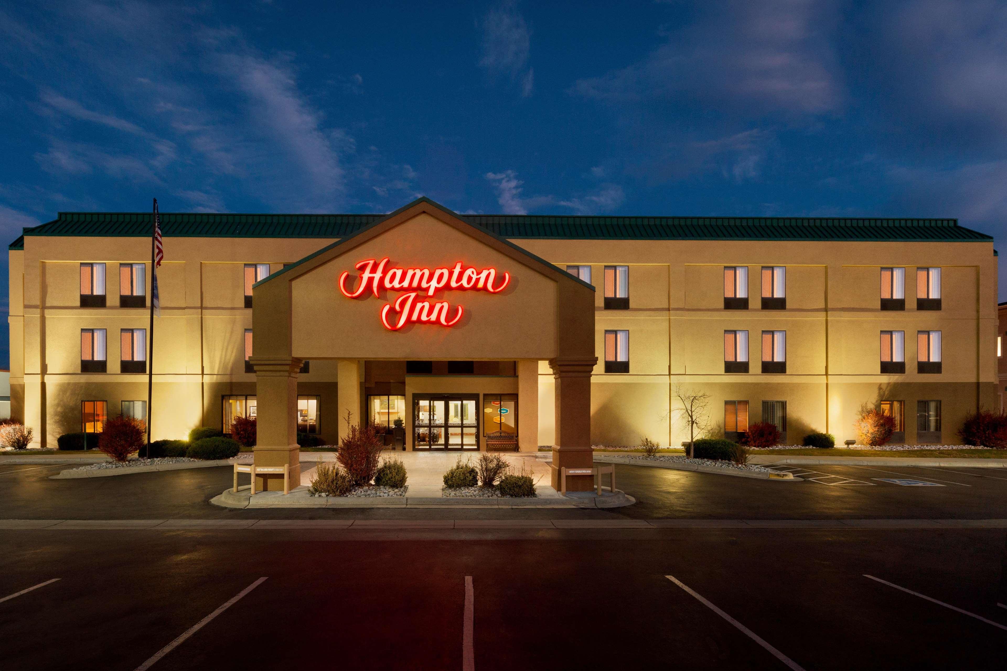 Hampton Inn Longmont Luaran gambar